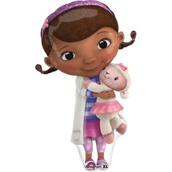 1 X Doc McStuffins Shaped Balloon