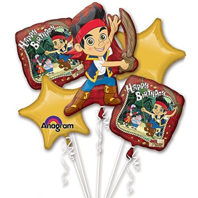 1 X Jake and the Neverland Pirates Birthday Bouquet