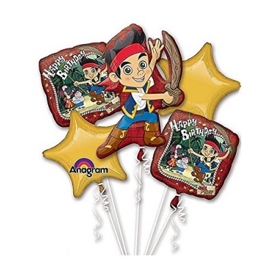 1 X Jake and the Neverland Pirates Birthday Bouquet