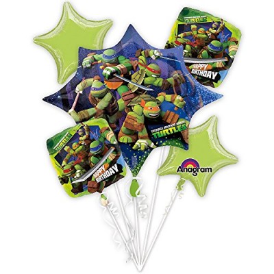 Anagram 230568 Nickelodeon Teenage Mutant Ninja Turtles Balloon Bouquet