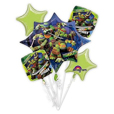 Anagram 230568 Nickelodeon Teenage Mutant Ninja Turtles Balloon Bouquet