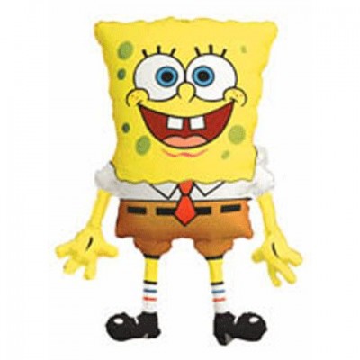 Anagram SpongeBob 28 in Balloon