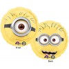 Despicable Me Minion 18" Round Mylar Balloon 3pk