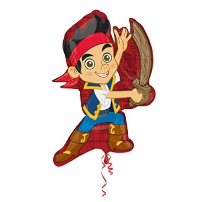 Disney Jake and the Never Land Pirates Jumbo Foil Balloon