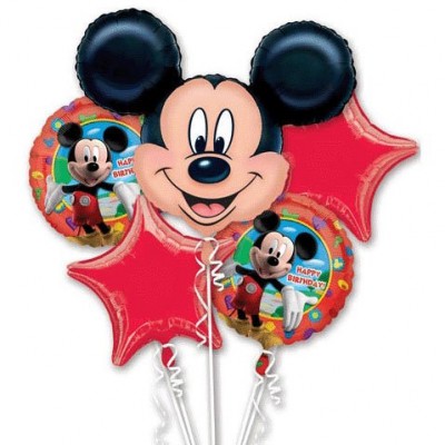 Mayflower Balloons 44228 Mickey Mouse Bouquet