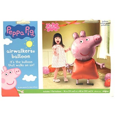 Peppa Pig Air Walker Balloon Party Birthday Decoration by Anagram