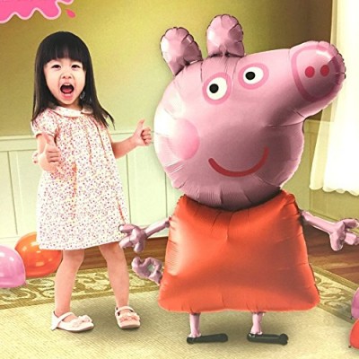Peppa Pig Air Walker Balloon Party Birthday Decoration by Anagram