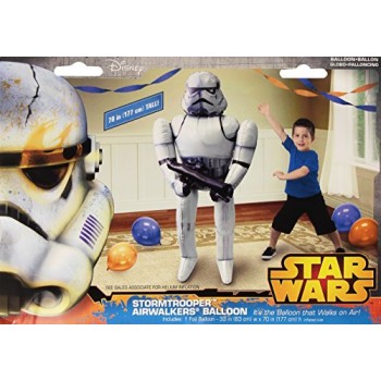 Star Wars Storm Trooper Airwalker Balloon 70"