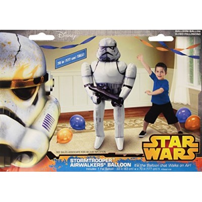 Star Wars Storm Trooper Airwalker Balloon 70"