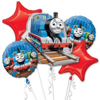 Thomas & Friends Bouquet Of Balloons (5 per package)