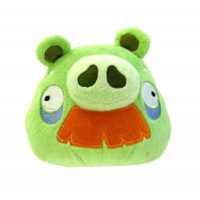 Angry Birds Plush 5-Inch Grandpa Pig with Sound