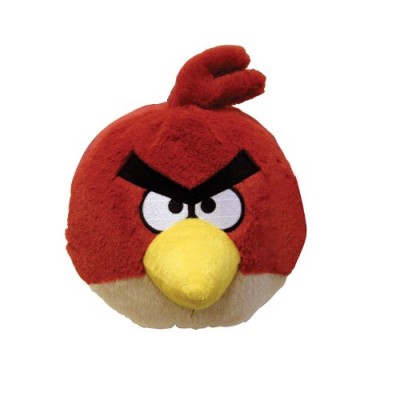 Angry Birds Plush 5-Inch Red Bird with Sound