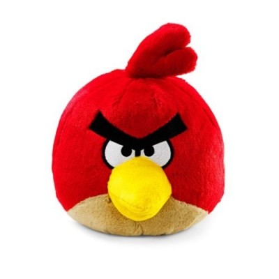 Angry Birds Plush 8-Inch Red Bird with Sound