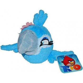 Angry Birds RIO 8-Inch Girl Jewel Bird with Sound