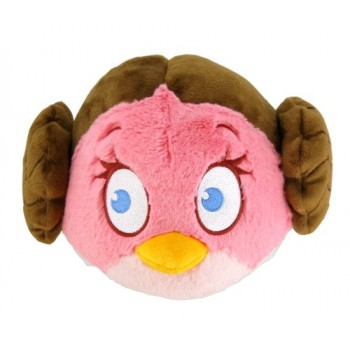 Angry Birds Star Wars 5" Bird - Leia