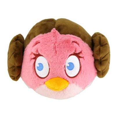 Angry Birds Star Wars 5" Bird - Leia
