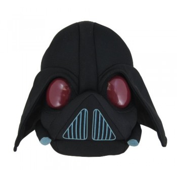 Angry Birds Star Wars Plush Bird Darth Vader, 8 Inch