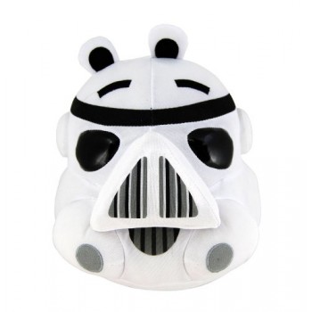 Angry Birds Star Wars Plush Bird Stormtrooper, 5 Inch