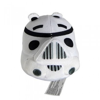 Angry Birds Star Wars Plush Bird Stormtrooper, 8 Inch