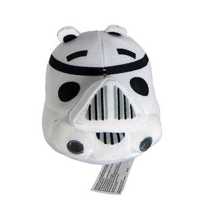 Angry Birds Star Wars Plush Bird Stormtrooper, 8 Inch