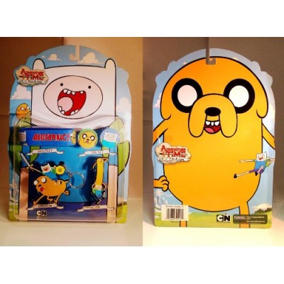1 X Adventure Time with Finn Jake Accessory Set