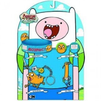1 X Adventure Time with Finn Jake Accessory Set