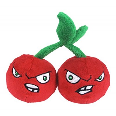 Plants vs. Zombies Cherry Bomb 7 Inch Plush Toy by Animewild
