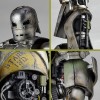 Revoltech Series No.045 Scifi Super Poseable Action Figure Iron Man Mark 01
