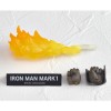 Revoltech Series No.045 Scifi Super Poseable Action Figure Iron Man Mark 01