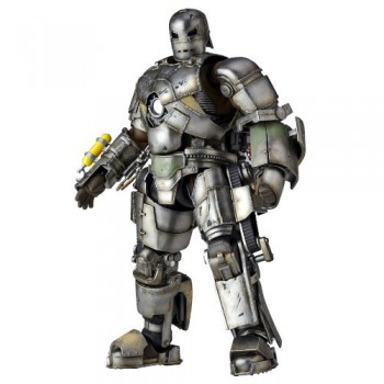 Revoltech Series No.045 Scifi Super Poseable Action Figure Iron Man Mark 01