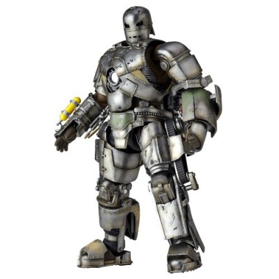Revoltech Series No.045 Scifi Super Poseable Action Figure Iron Man Mark 01