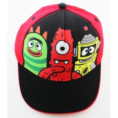 Yo Gabba Gabba Hat - Yo Gabba Gabba! Baseball Cap (Red & Black)