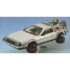 Back to the Future Part II & Driver [ Ready to Assemble Precision 1/24 Model Kit ]
