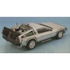 Back to the Future Part II & Driver [ Ready to Assemble Precision 1/24 Model Kit ]