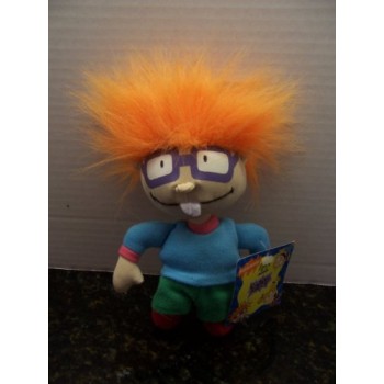 Rugrats Chuckie Collecible 7" Plush (NEW WITH TAGS! 1997) by Applause