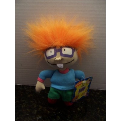 Rugrats Chuckie Collecible 7" Plush (NEW WITH TAGS! 1997) by Applause
