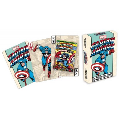 Marvel Comics Captain America Playing Card Game