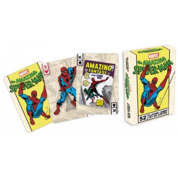 Marvel Comics The Amazing Spiderman Playing Card Game