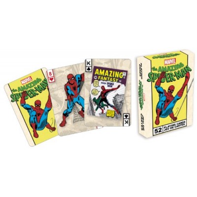 Marvel Comics The Amazing Spiderman Playing Card Game