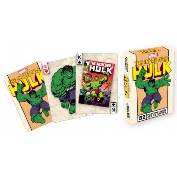 Marvel Comics The Incredible Hulk Playing Card Game