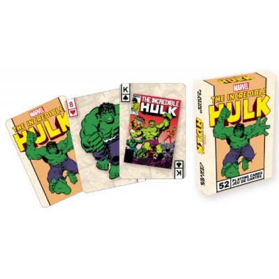 Marvel Comics The Incredible Hulk Playing Card Game