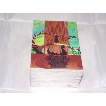 Charlie And The Chocolate Factory Trading Card Base Set