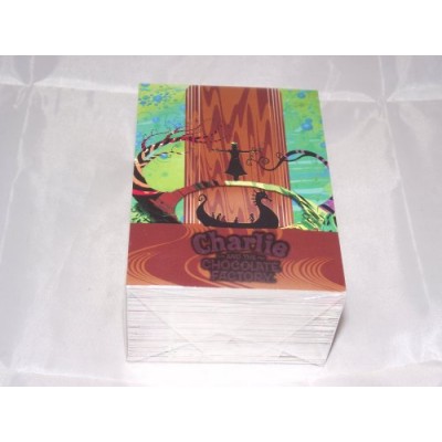 Charlie And The Chocolate Factory Trading Card Base Set