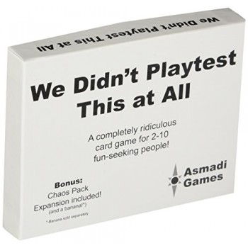 We Didn't Playtest This at All - With Chaos Pack