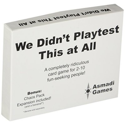 We Didn't Playtest This at All - With Chaos Pack