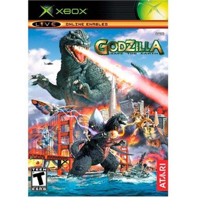Godzilla Save the Earth - Xbox