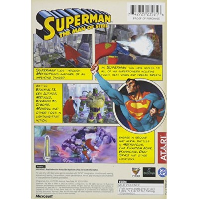 Superman The Man of Steel