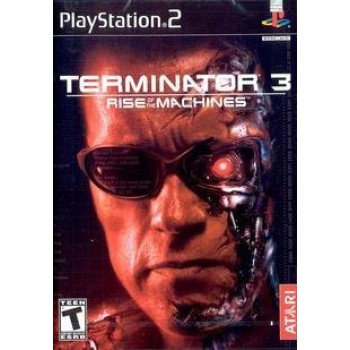 Terminator 3 Rise of the Machines - PlayStation 2