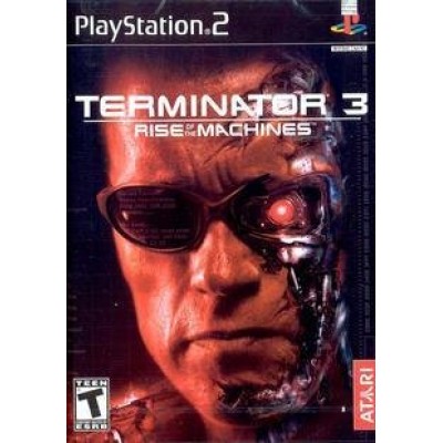Terminator 3 Rise of the Machines - PlayStation 2