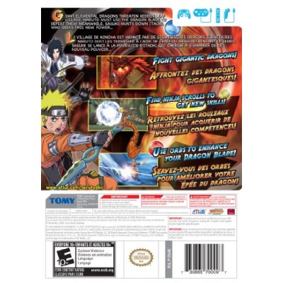 Naruto Shippuden: Dragon Blade Chronicles - Nintendo Wii